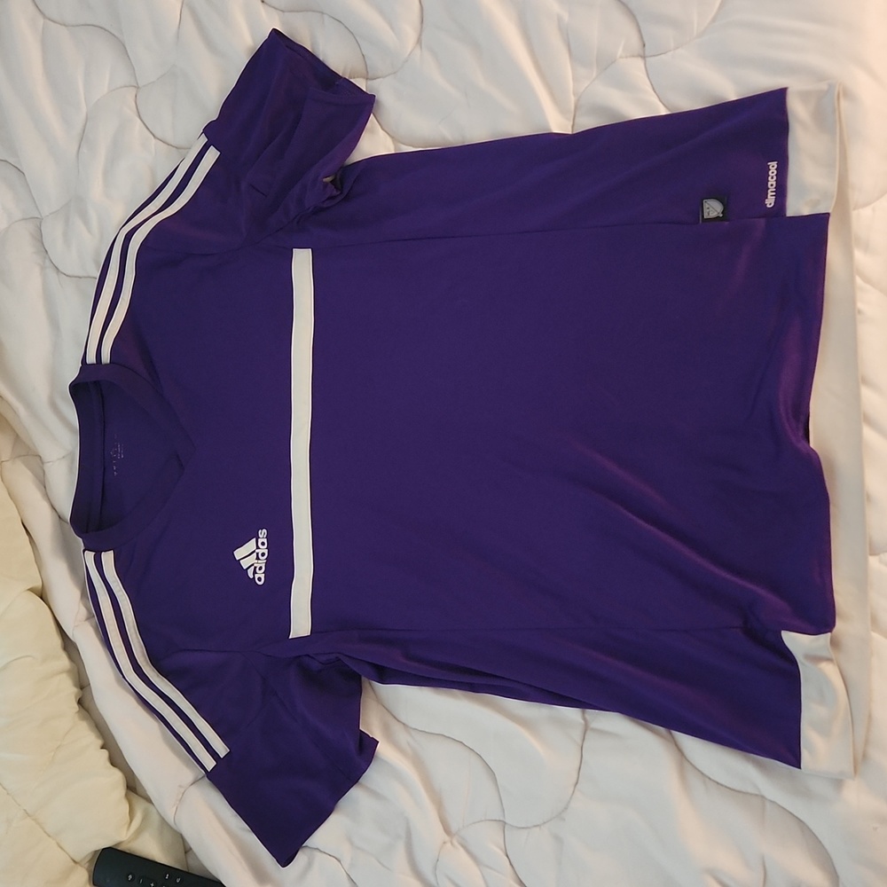 Adidas size Large stay cool jersey shirt